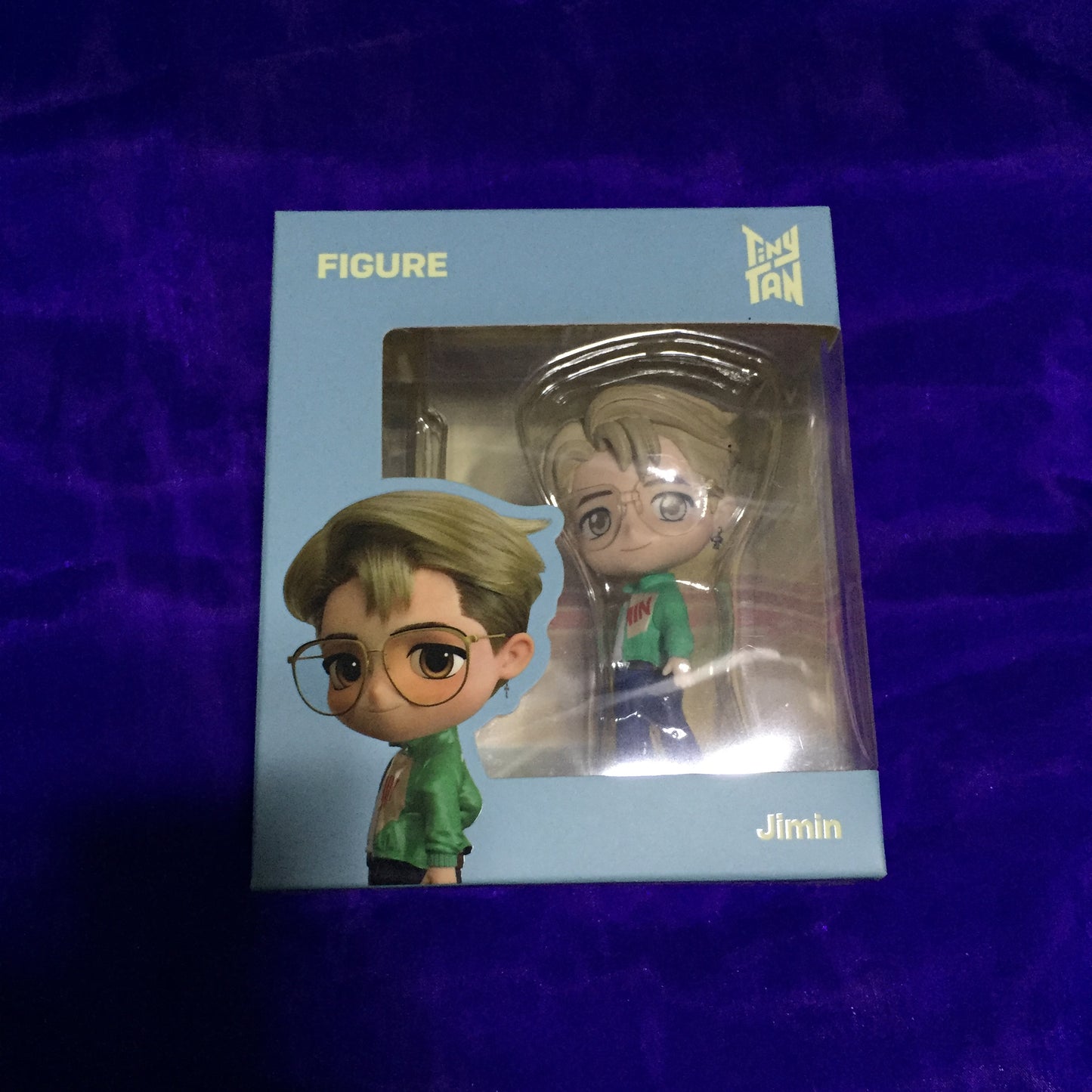 [ONHAND] BTS Jimin TinyTan Mini Figure - Macalde