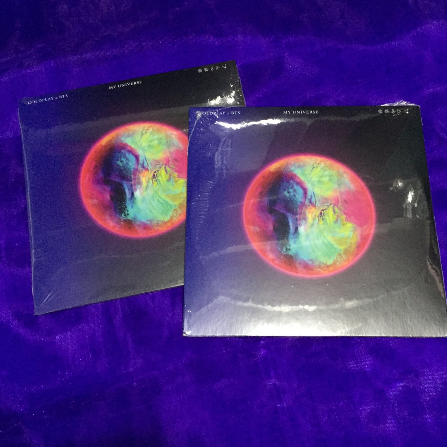 [ONHAND] BTS x COLDPLAY My Universe CD (Sealed) - Macalde