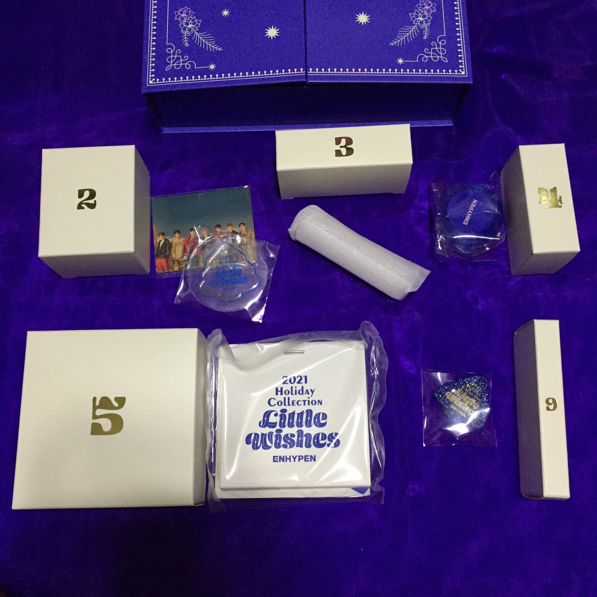 [ONHAND] ENHYPEN - Little Wishes Holiday Box - Macalde