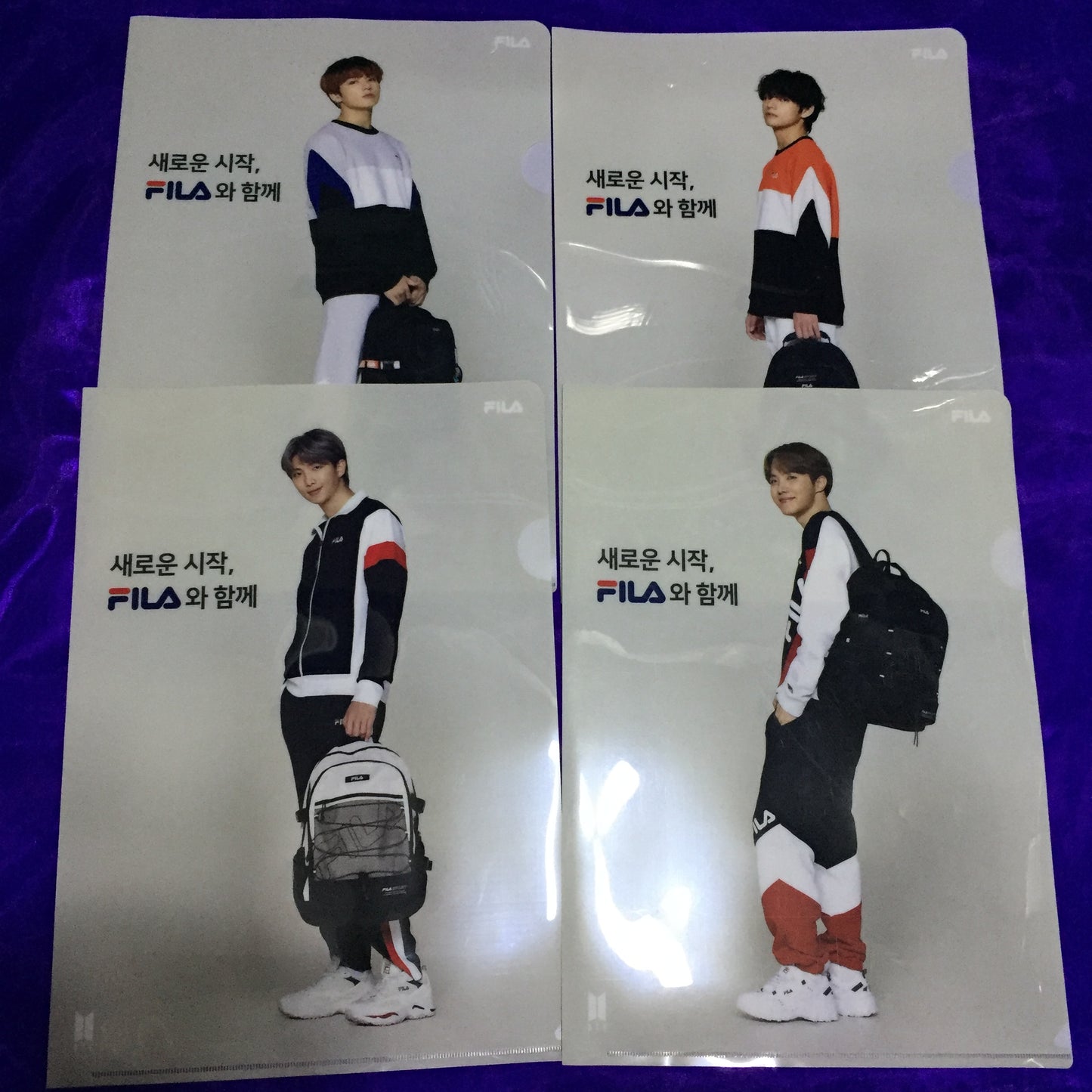 [ONHAND] BTS x Fila L Folder - Macalde