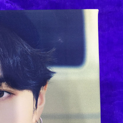 [ONHAND] BTS Photo Canvas (Purple)