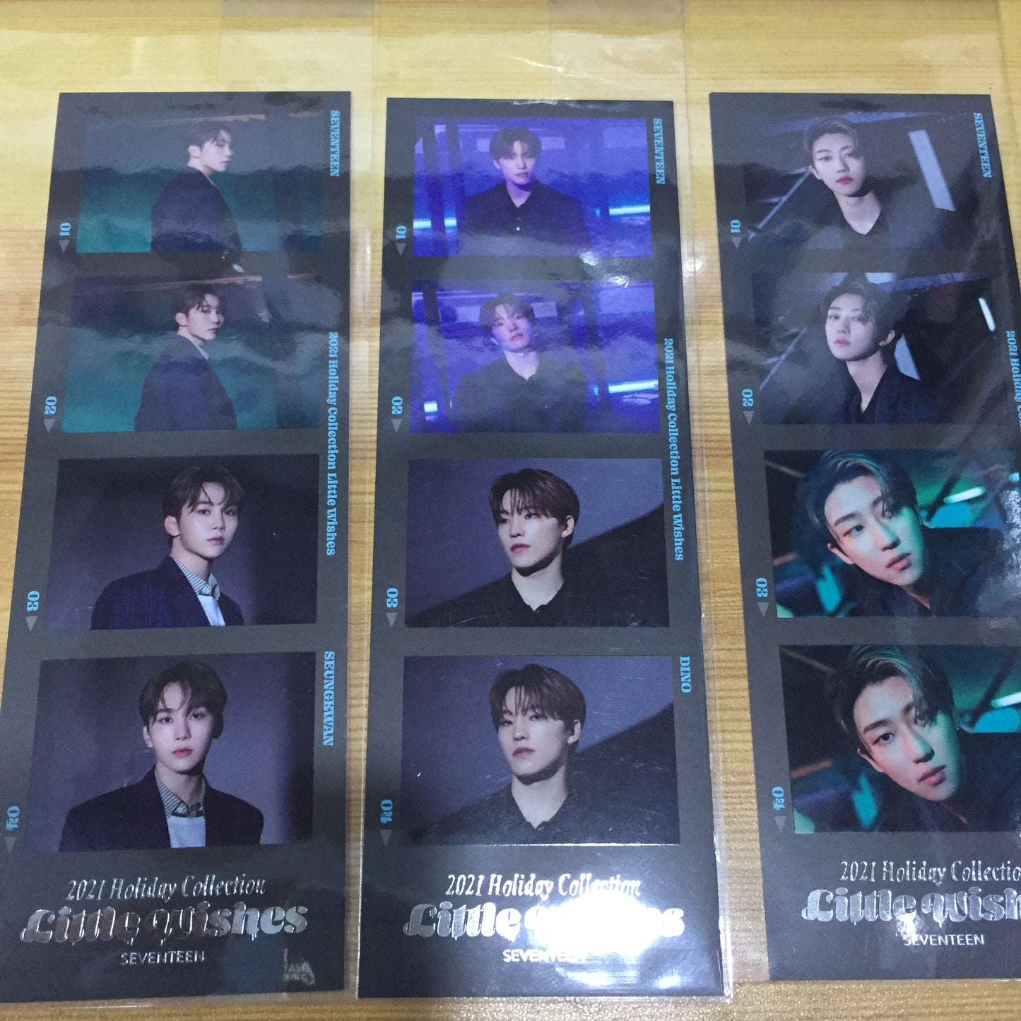 [ONHAND] Seventeen Little Wishes PC and 4-cut