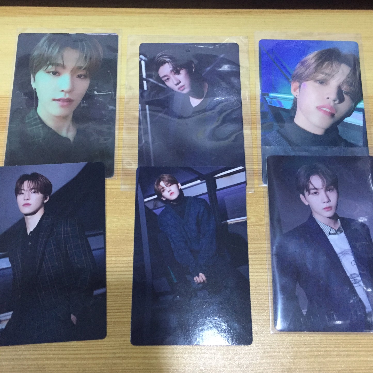 [ONHAND] Seventeen Little Wishes PC and 4-cut