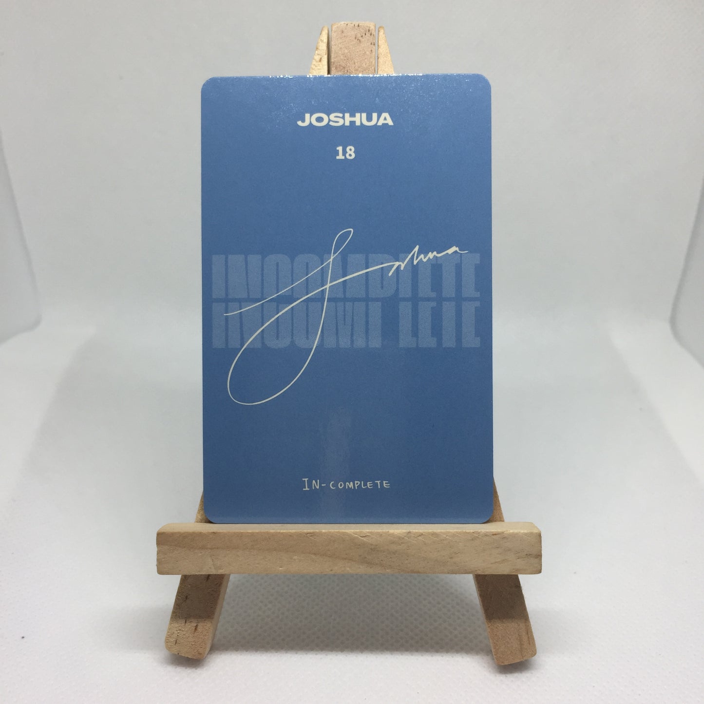 [ONHAND] Seventeen Joshua In-complete PC