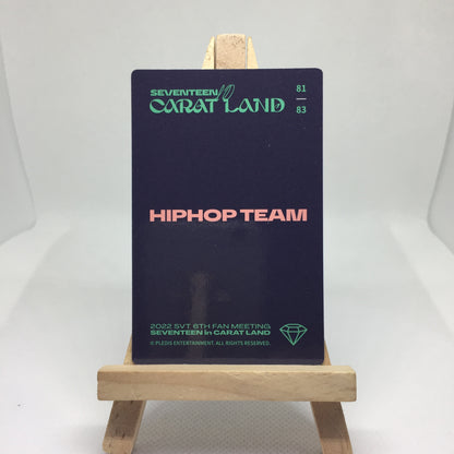 [ONHAND] Seventeen SVT Caratland Trading Card