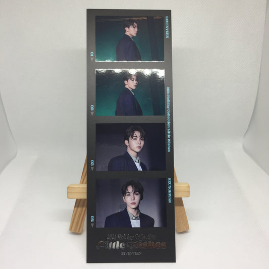 [ONHAND] Seventeen Little Wishes PC and 4-cut