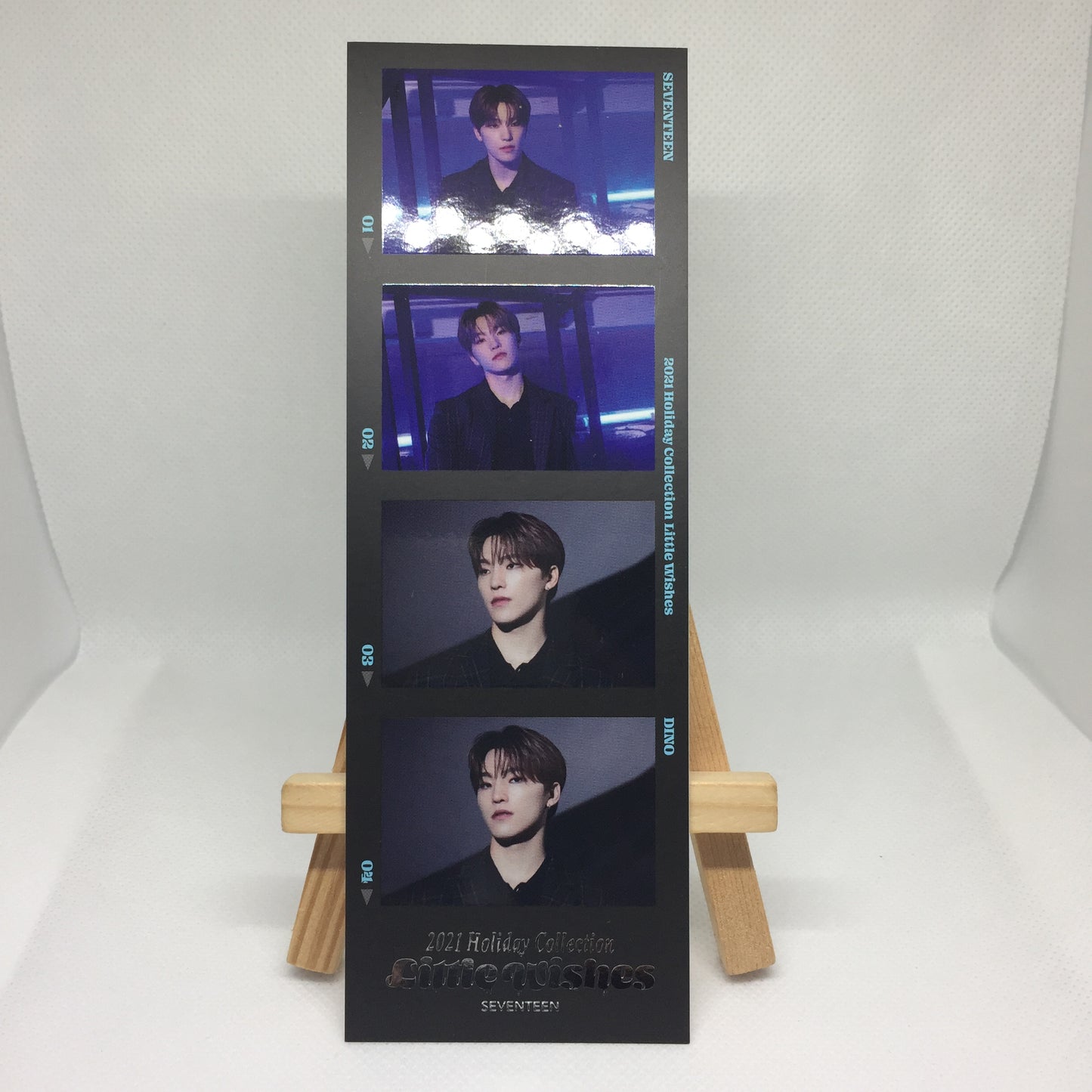 [ONHAND] Seventeen Little Wishes PC and 4-cut