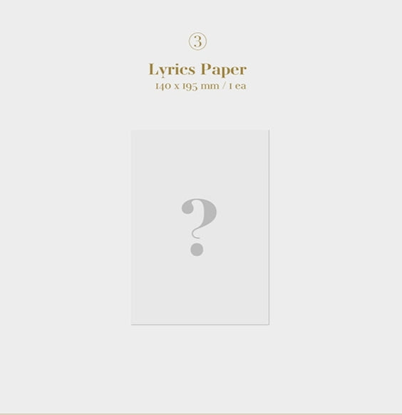 [PRE-ORDER] Lisa First Single Album [LALISA] (Sealed) - Macalde