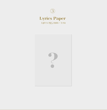 [PRE-ORDER] Lisa First Single Album [LALISA] (Sealed) - Macalde