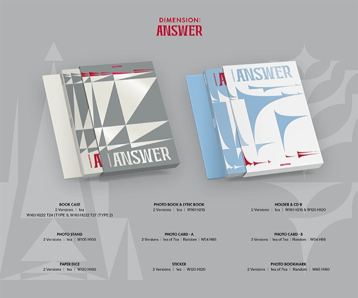 [ONHAND] ENHYPEN Dimension : Answer Album (Sealed) - Macalde