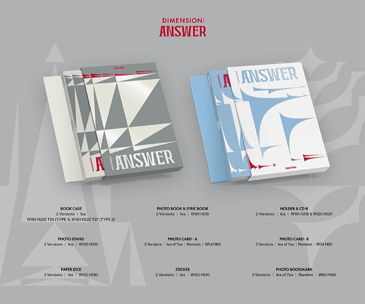 [ONHAND] ENHYPEN DIMENSION : ANSWER CHOOSE YOUR VERSION (Unsealed) - Macalde