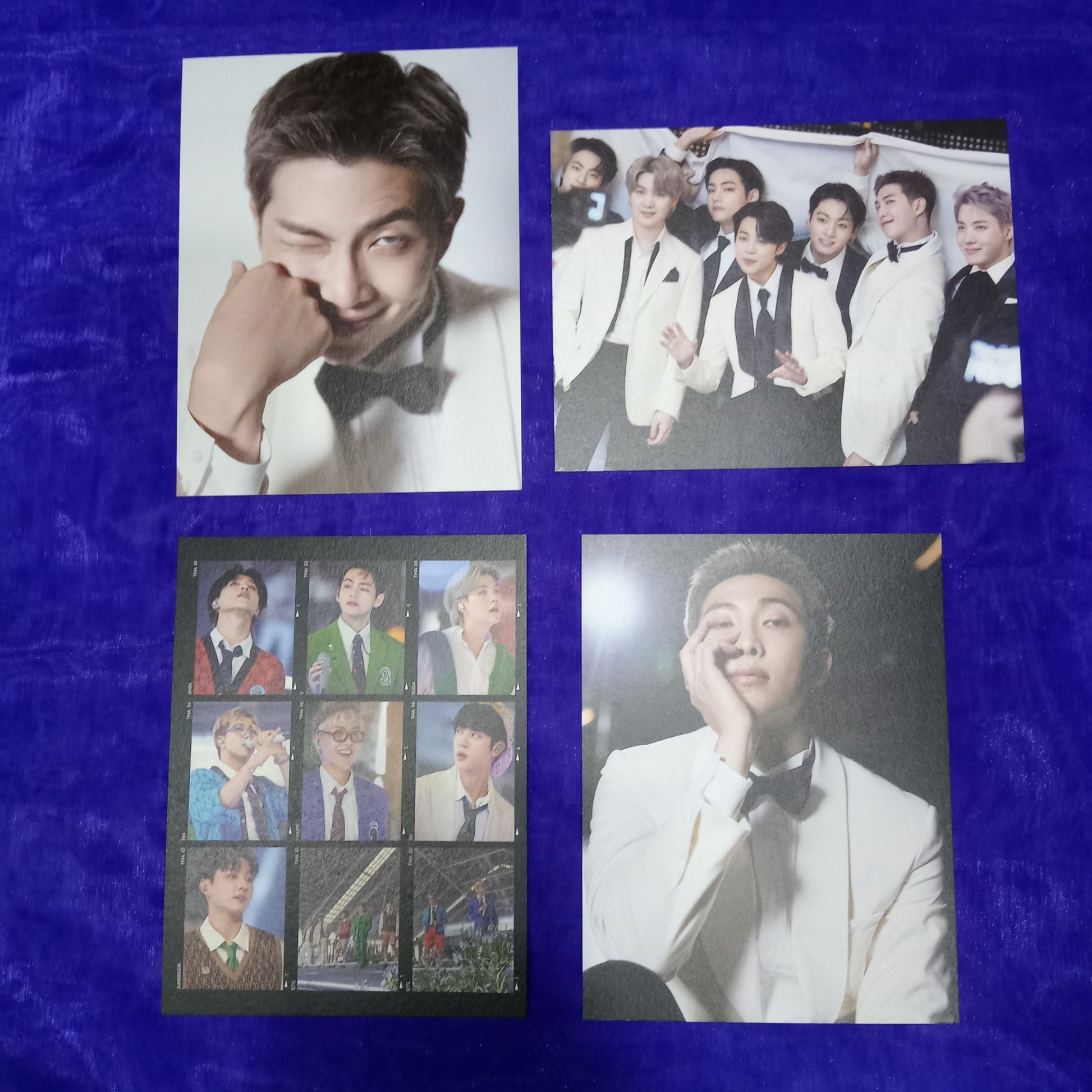 [ONHAND] 2021 BTS The Fact Photobook Special Edition Tingi - Macalde