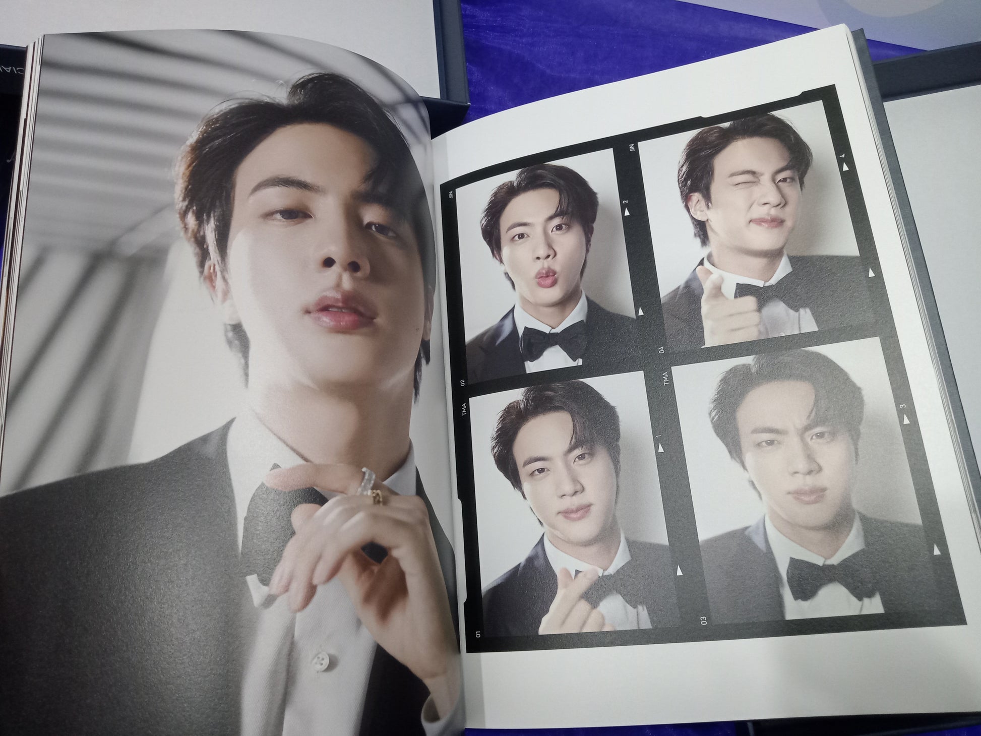 [ONHAND] BTS The Fact China Special Edition Tingi - Macalde