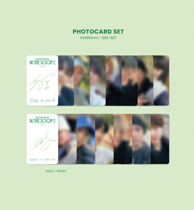 [ONHAND] SEVENTEEN In The Soop S2 Making Photobook Tingi