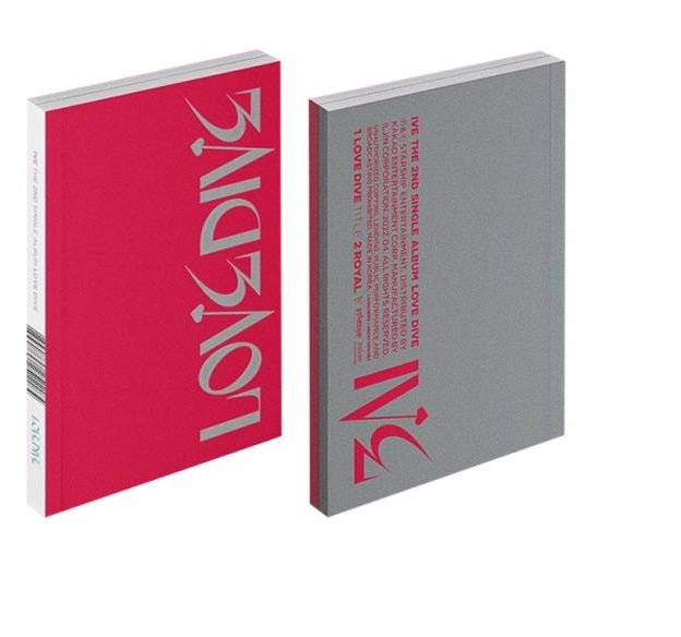 [ONHAND] IVE - Love Dive Album (Unsealed) - Macalde