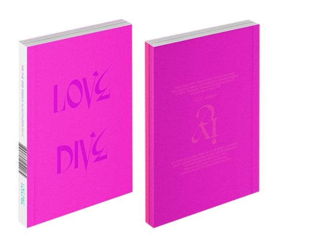 [ONHAND] IVE - Love Dive Album (Unsealed) - Macalde