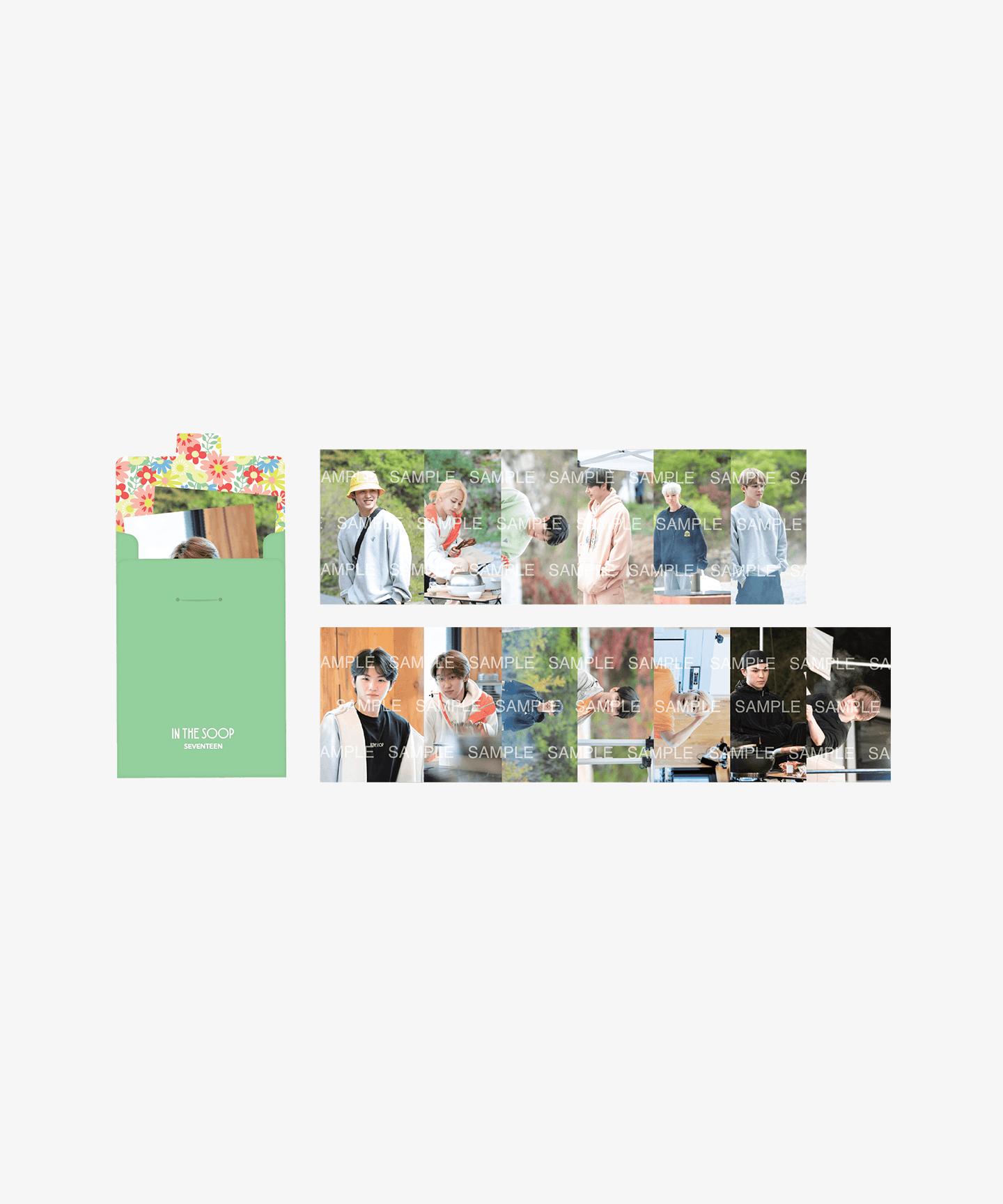 [PRE-ORDER] SVT In The Soop Postcards Tingi