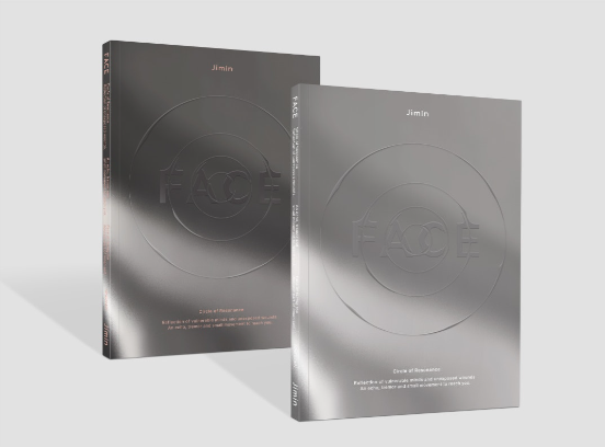 [ONHAND] Jimin (BTS) 'Face' New Single Album (Sealed)