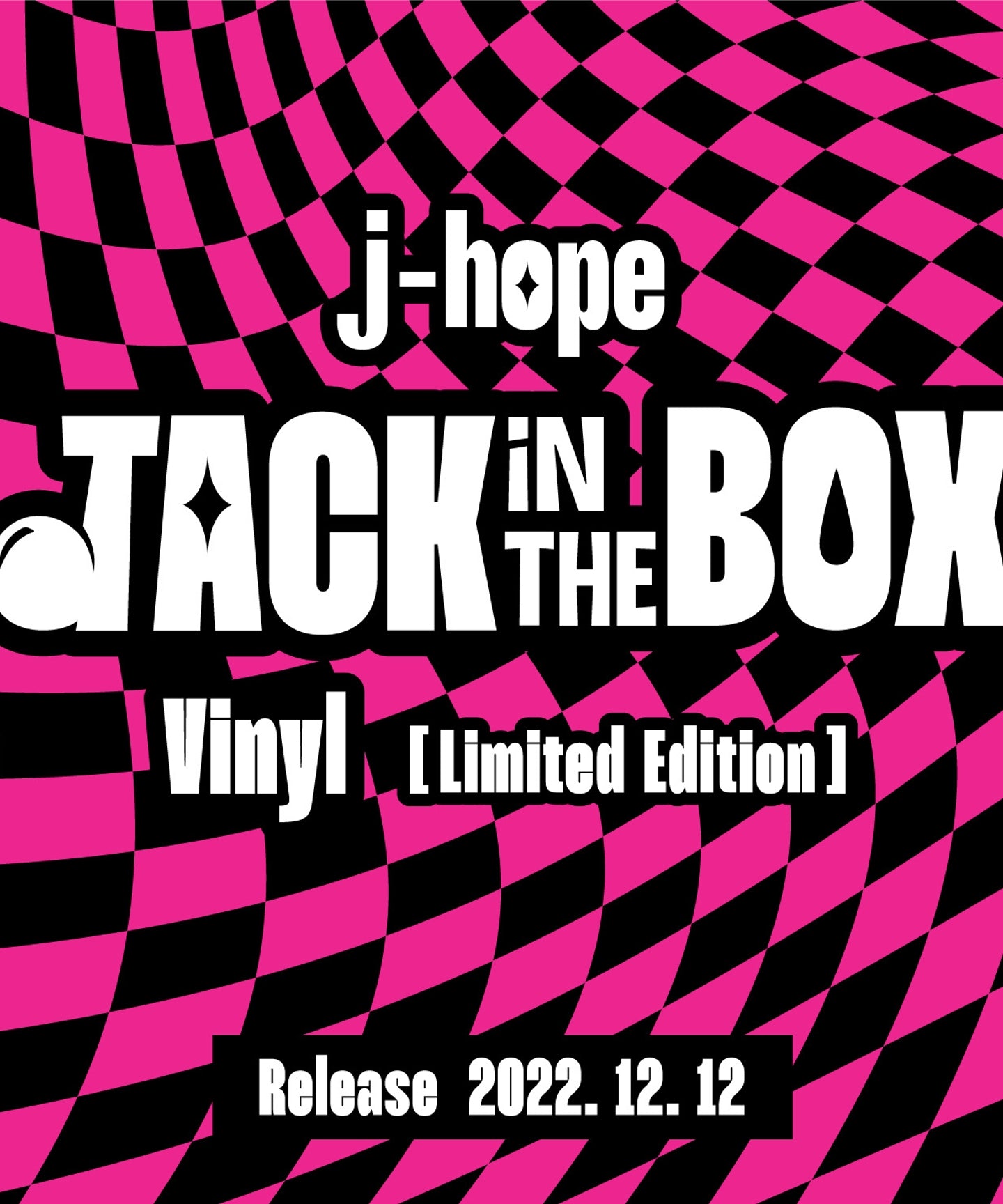[PRE-ORDER] BTS J-hope Jack In The Box (LP) Album Vinyl (Sealed) - Macalde