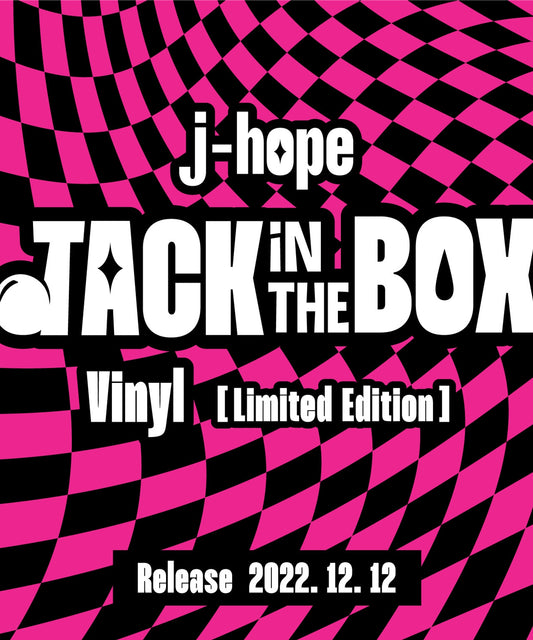 [PRE-ORDER] BTS J-hope Jack In The Box (LP) Album Vinyl (Sealed) - Macalde