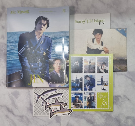 [KR ADDRESS] Jin Photo-folio without RPC only (Unsealed)