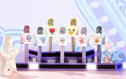 [PRE-ORDER] Line Friends BT21 Minini Bluetooth Mic Speaker