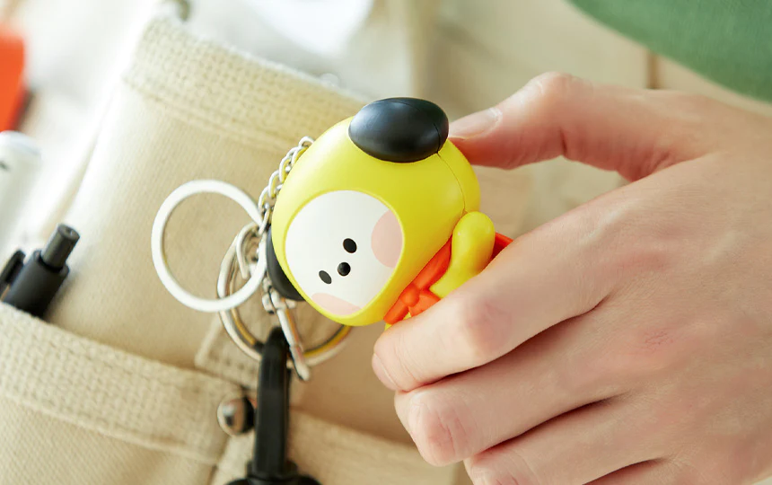 [PRE-ORDER] Line Friends BT21 Minini Sound Figure Keyring