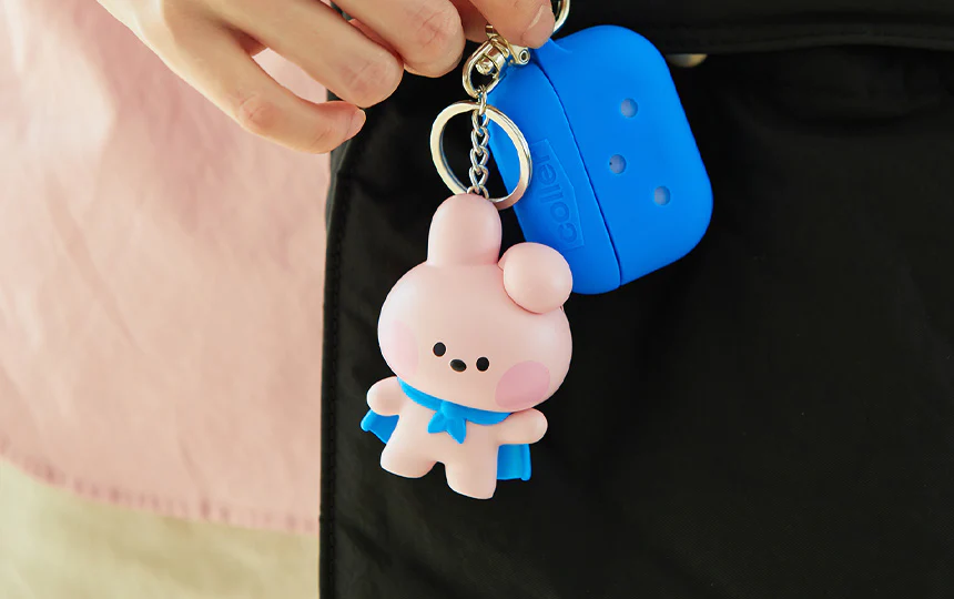 [PRE-ORDER] Line Friends BT21 Minini Sound Figure Keyring