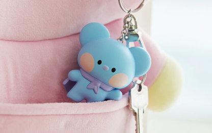 [PRE-ORDER] Line Friends BT21 Minini Sound Figure Keyring