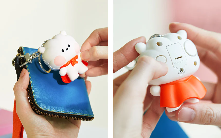 [PRE-ORDER] Line Friends BT21 Minini Sound Figure Keyring