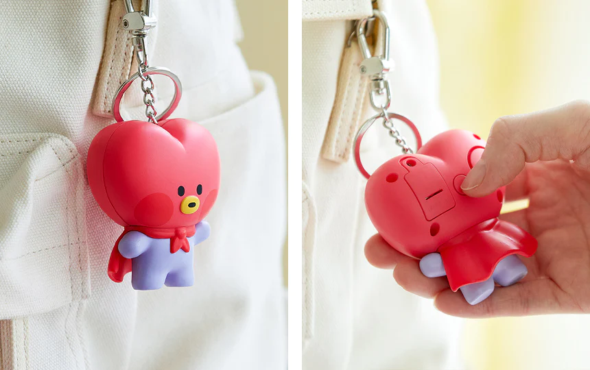 [PRE-ORDER] Line Friends BT21 Minini Sound Figure Keyring