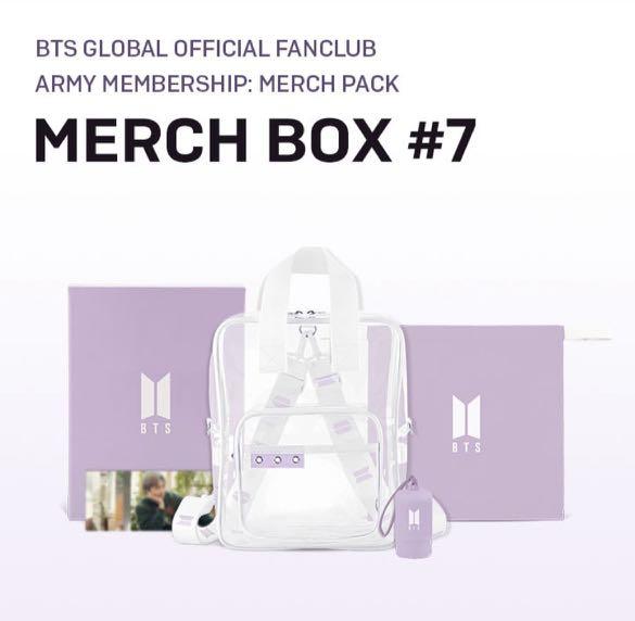 [PRE-ORDER] Merch Box #7 - Macalde