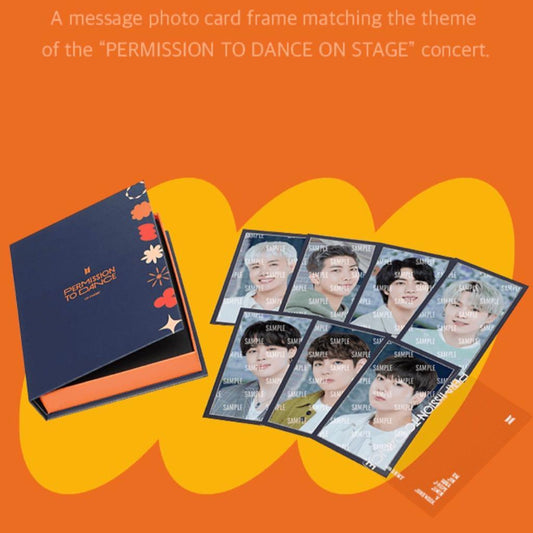 [ONHAND] PTD On Stage Message Photo Card Frame Tingi - Macalde