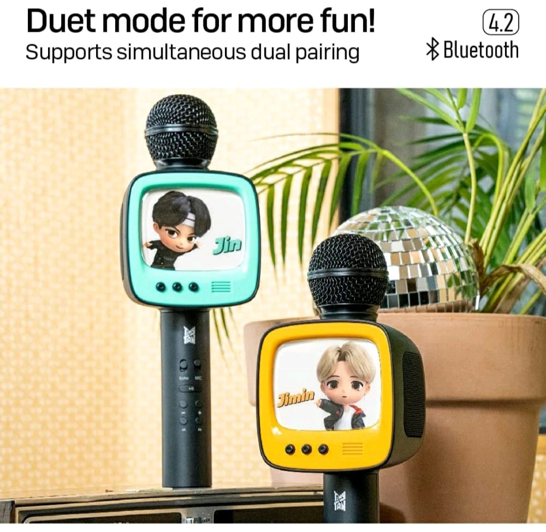 [ONHAND] TinyTan MicDrop Microphone Wireless - Macalde