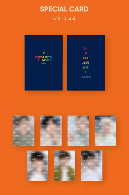 [ONHAND] BTS PTD On Stage Mini Photo Cards Set - Macalde