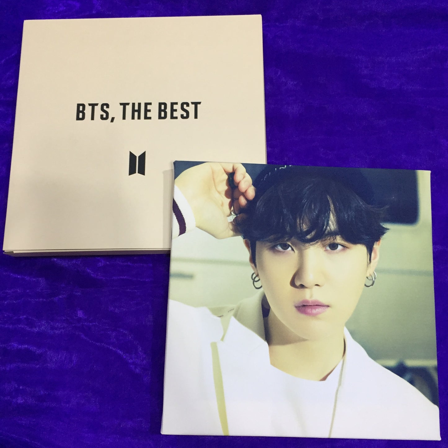 [ONHAND] BTS Photo Canvas (Purple)