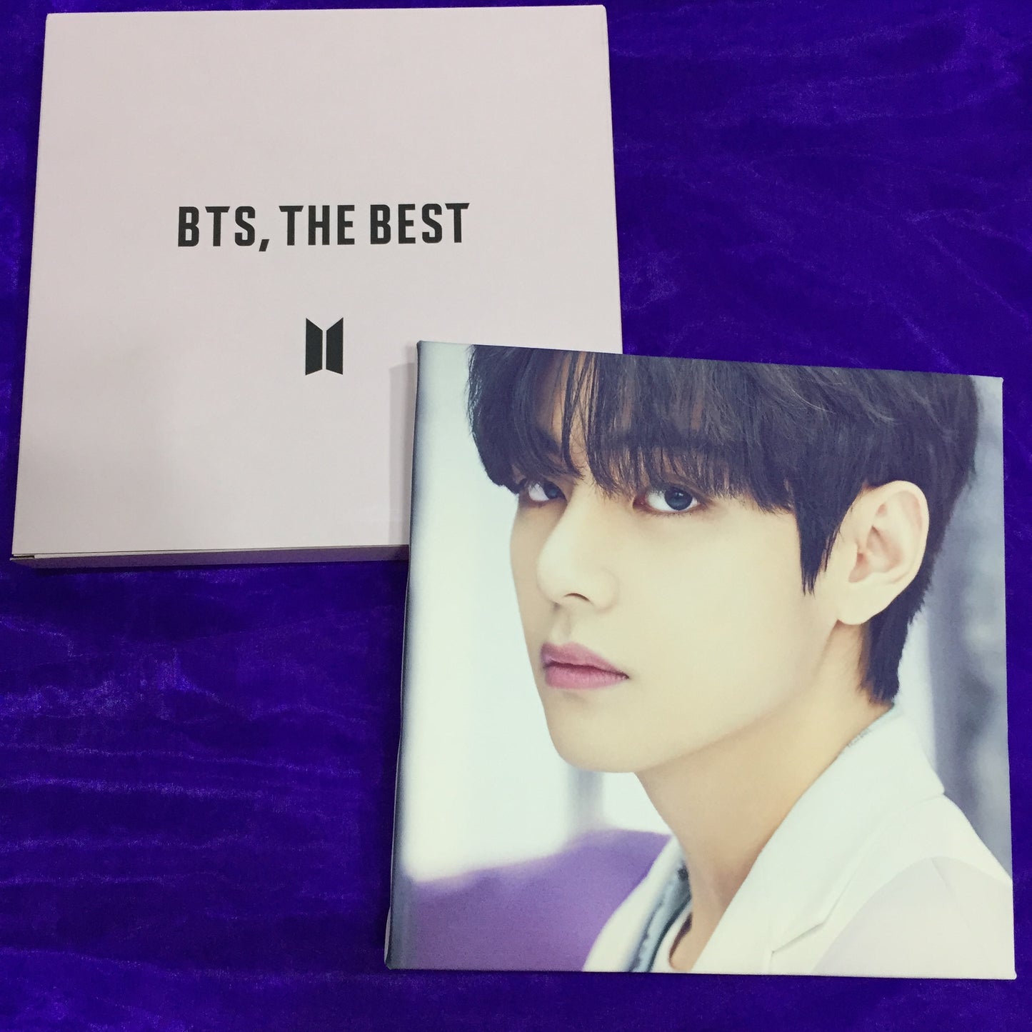 [ONHAND] BTS Photo Canvas (Purple)