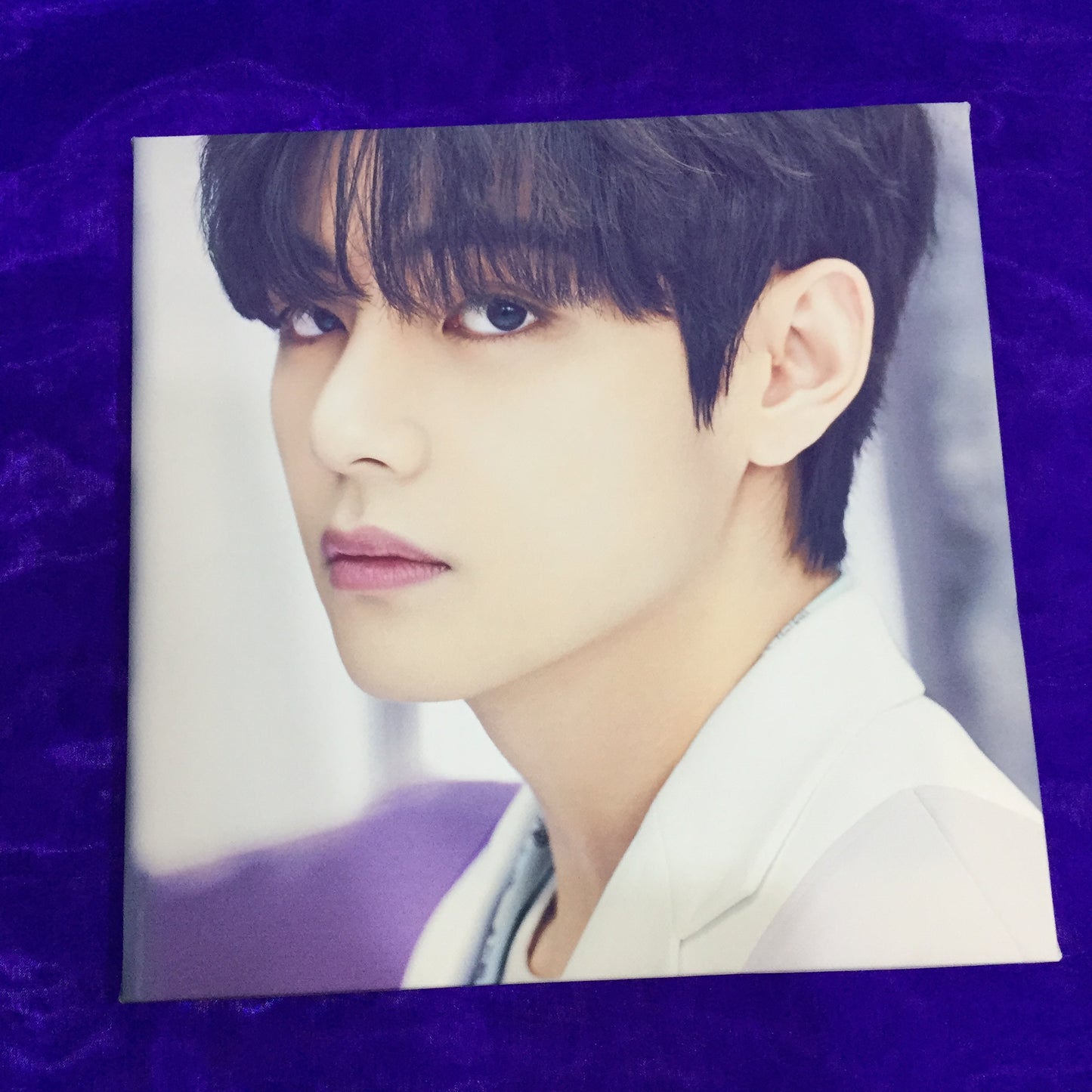 [ONHAND] BTS Photo Canvas (Purple)