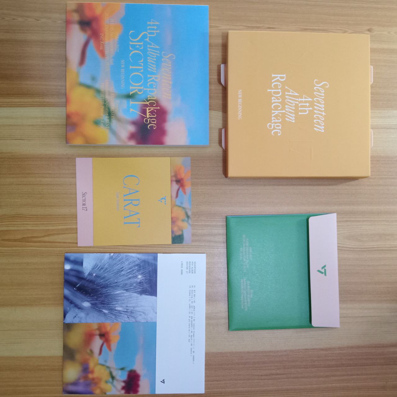 [ONHAND] Seventeen Sector 17 New Beginning Unsealed Album