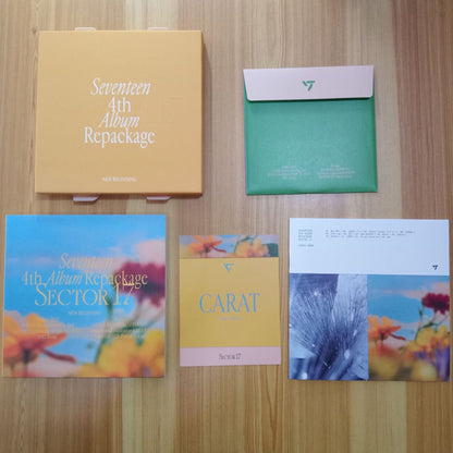 [ONHAND] Seventeen Sector 17 New Beginning Unsealed Album