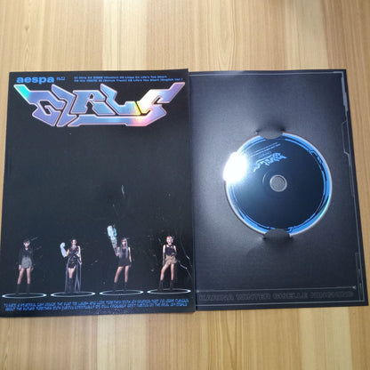 [ONHAND] Unsealed Aespa Girls Kwangya/Real world