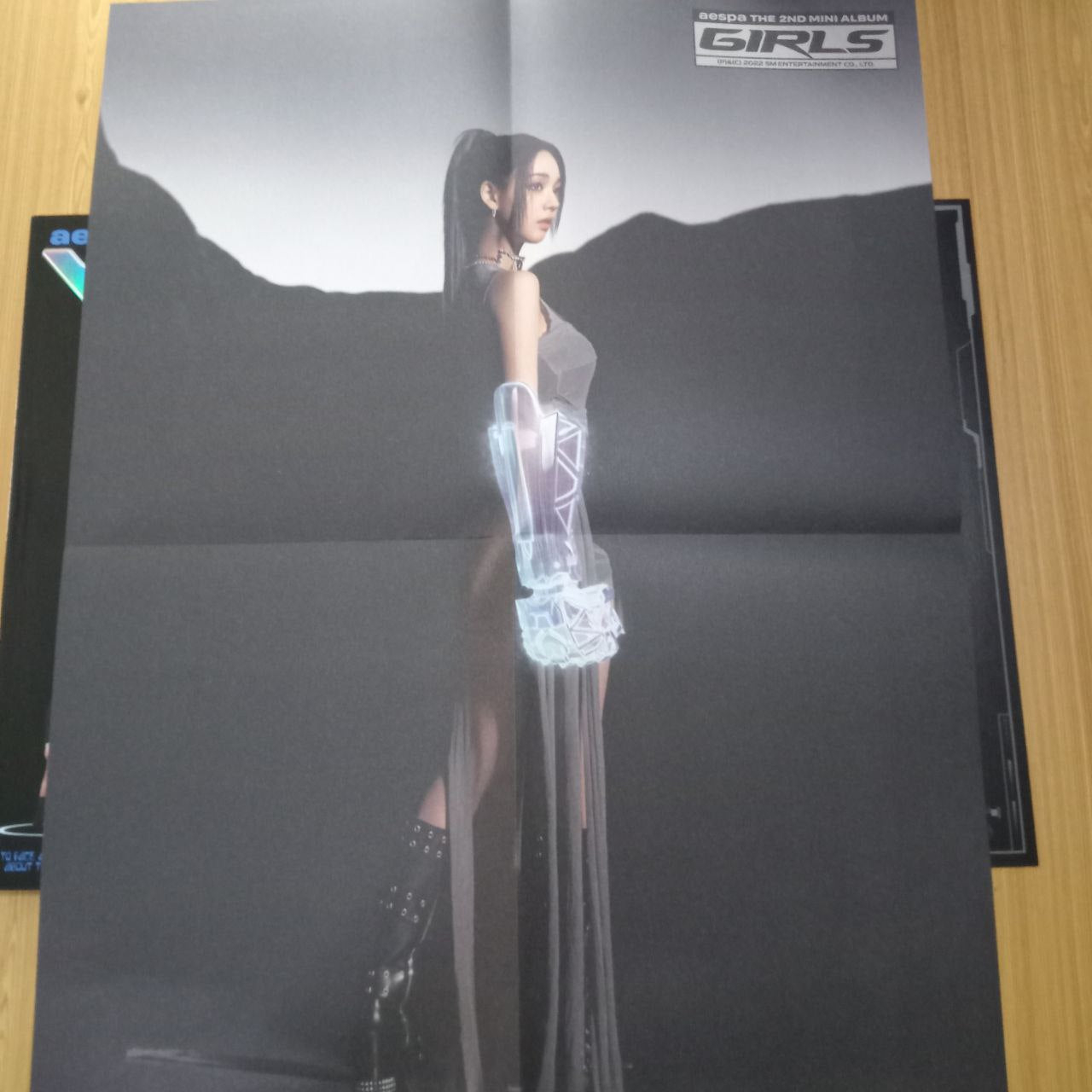 [ONHAND] Unsealed Aespa Girls Kwangya/Real world