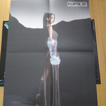 [ONHAND] Unsealed Aespa Girls Kwangya/Real world