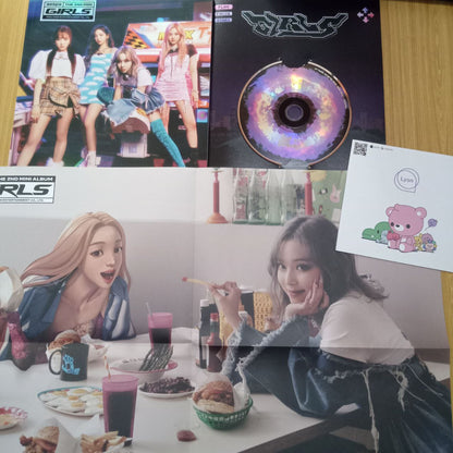 [ONHAND] Unsealed Aespa Girls Kwangya/Real world