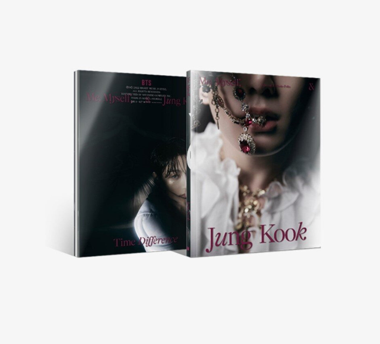 [PRE-ORDER] Special 8 Photo-Folio Me, Myself, and Jung Kook 'Time Difference' - Macalde