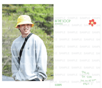 [PRE-ORDER] SVT In The Soop Postcards Tingi