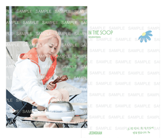 [PRE-ORDER] SVT In The Soop Postcards Tingi