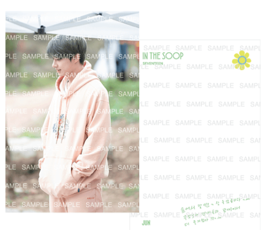 [PRE-ORDER] SVT In The Soop Postcards Tingi