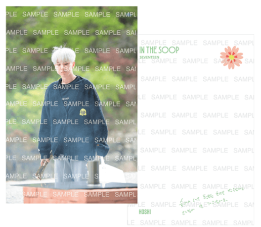 [PRE-ORDER] SVT In The Soop Postcards Tingi