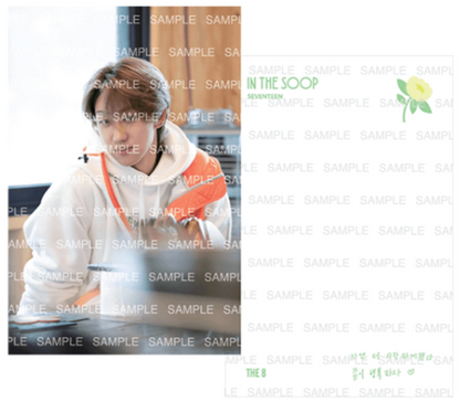 [PRE-ORDER] SVT In The Soop Postcards Tingi